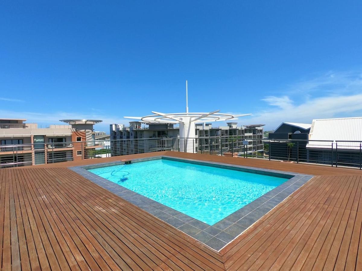 Stunning 2 Bed - Rooftop Braai Area - Sunset Views Дурбан Экстерьер фото